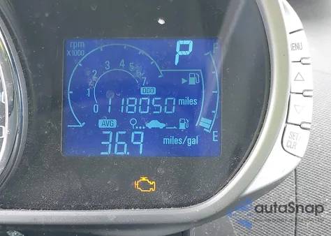 2014 Chevrolet Spark Ls Auto z USA, uszkodzony, nr VIN KL8CB6S9XEC501692